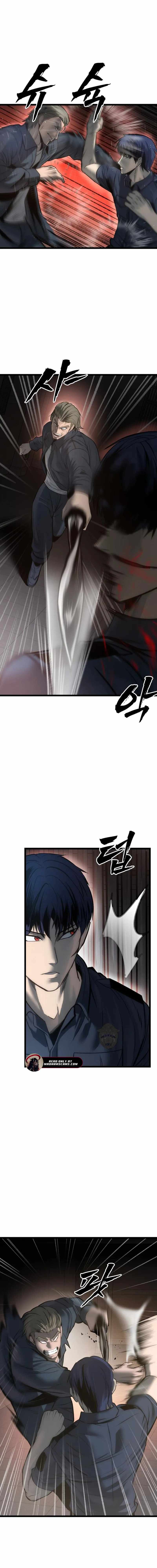 Prison Guard Zero Chapter 8 page 9