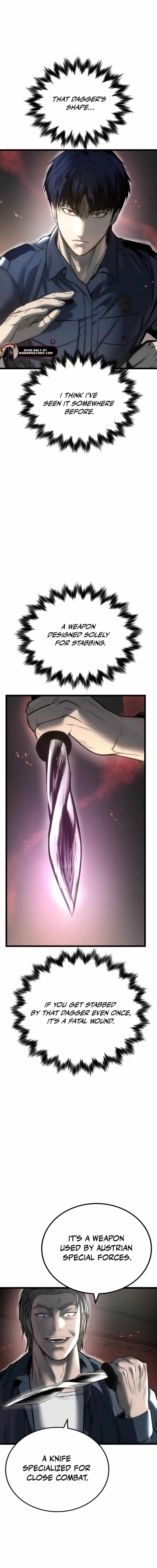 Prison Guard Zero Chapter 8 page 11