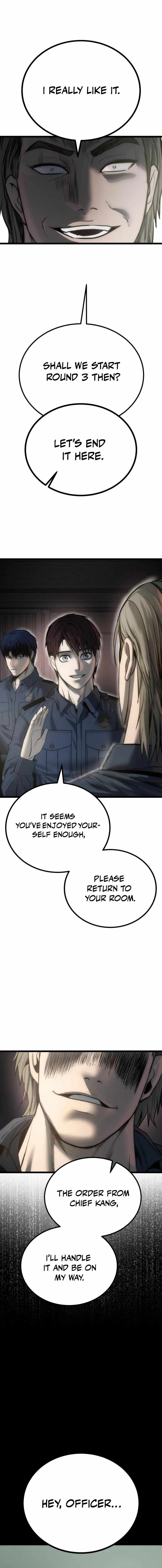 Prison Guard Zero Chapter 8 page 12