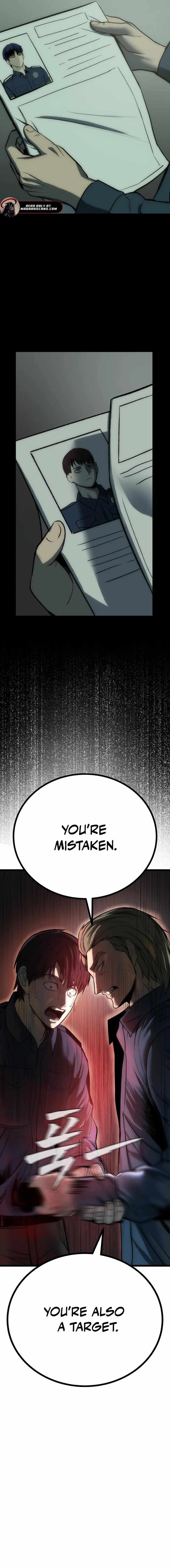 Prison Guard Zero Chapter 8 page 13