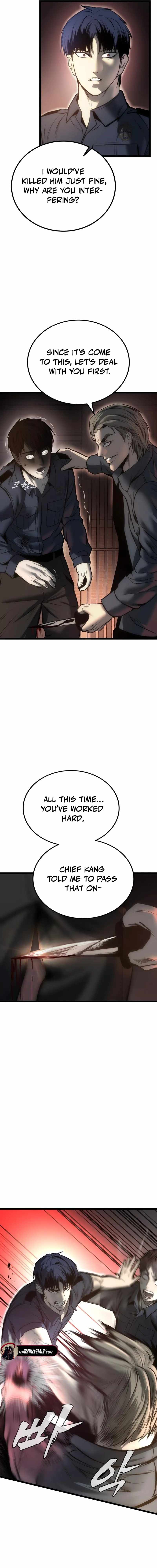 Prison Guard Zero Chapter 8 page 14