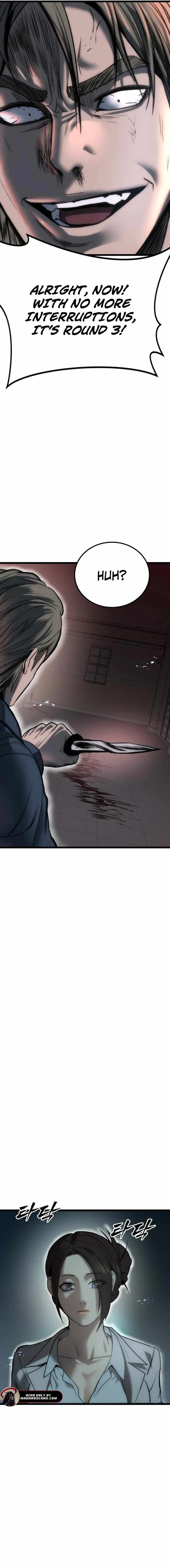 Prison Guard Zero Chapter 8 page 16