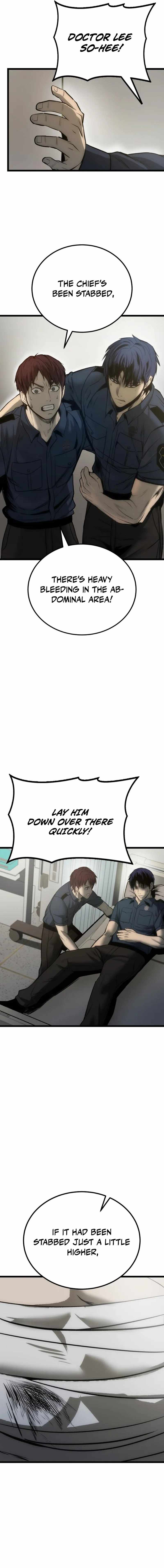Prison Guard Zero Chapter 8 page 17