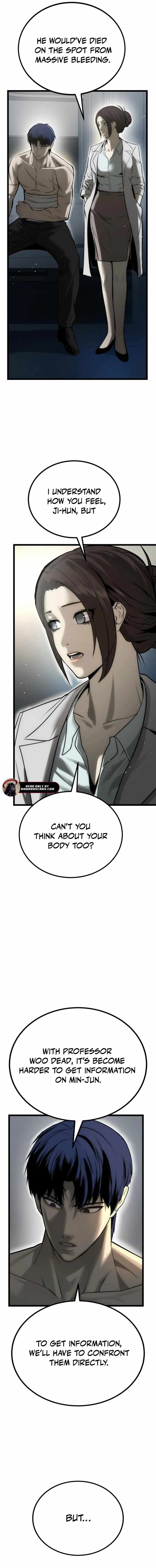 Prison Guard Zero Chapter 8 page 18