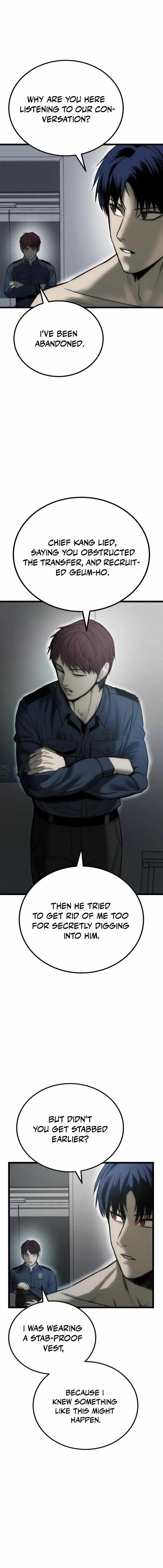 Prison Guard Zero Chapter 8 page 19