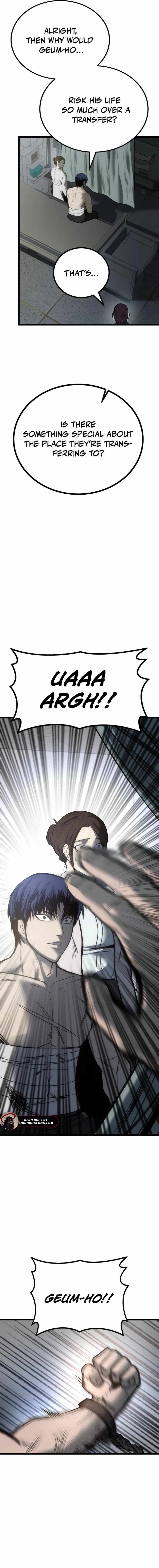 Prison Guard Zero Chapter 8 page 20