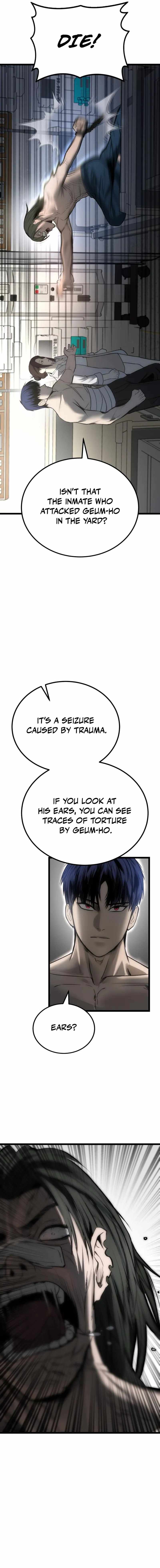 Prison Guard Zero Chapter 8 page 21