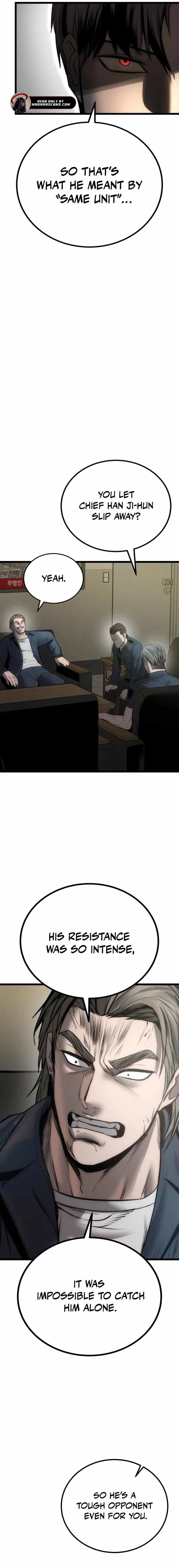Prison Guard Zero Chapter 8 page 22