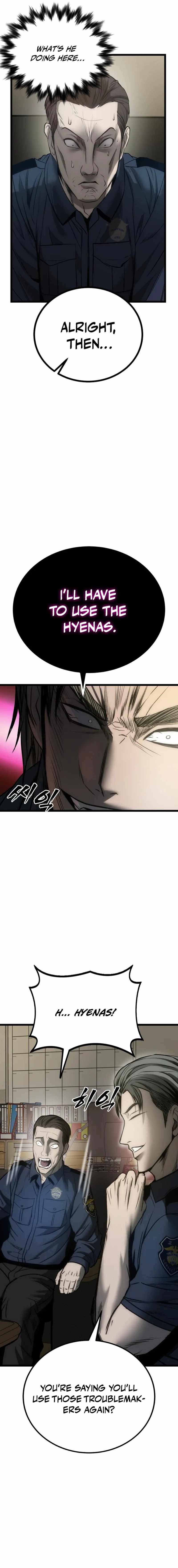 Prison Guard Zero Chapter 8 page 23