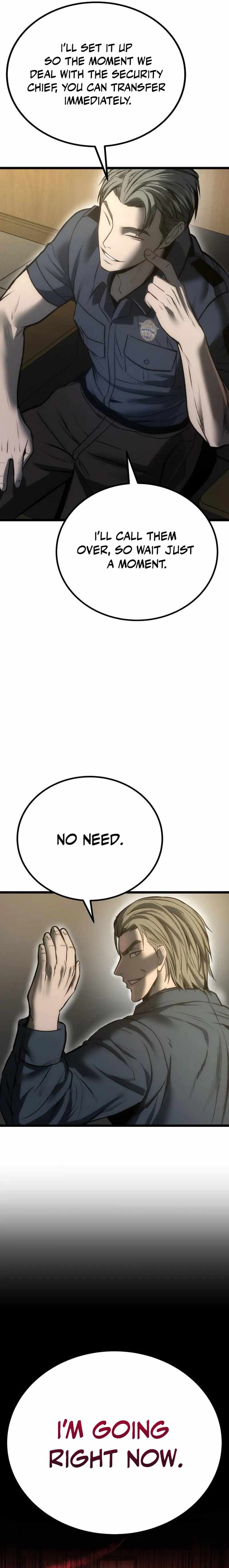 Prison Guard Zero Chapter 8 page 25