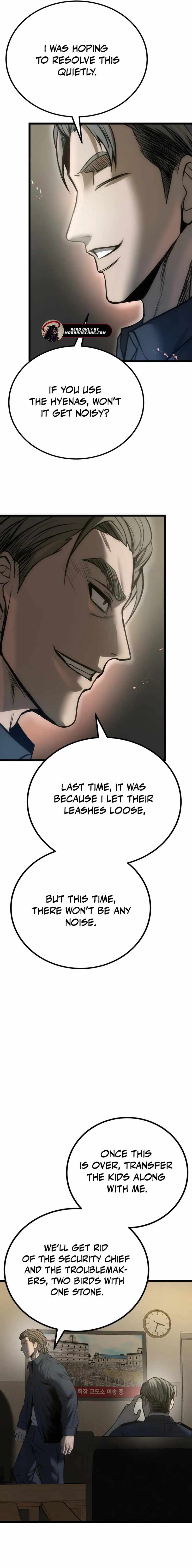 Prison Guard Zero Chapter 8 page 24