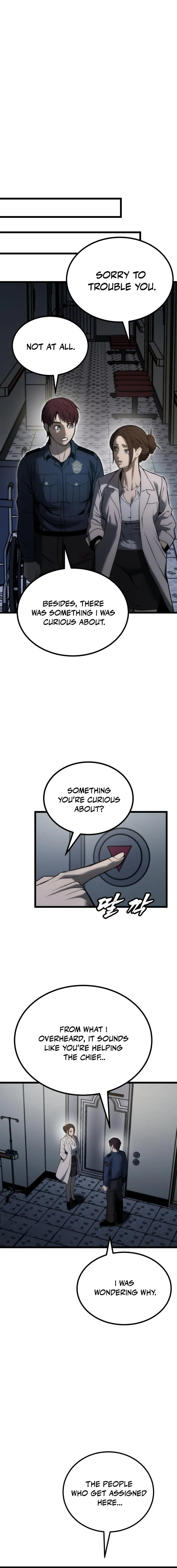 Prison Guard Zero Chapter 9 page 4