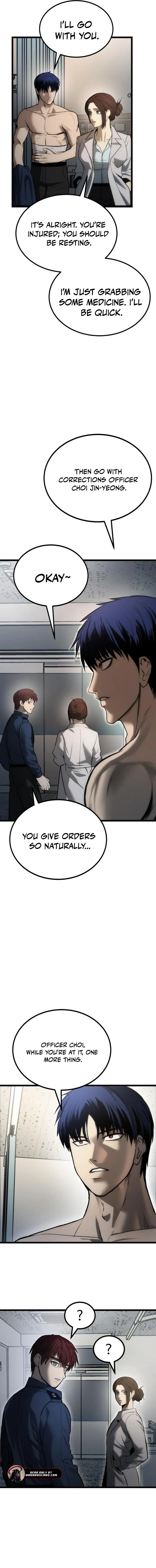 Prison Guard Zero Chapter 9 page 3