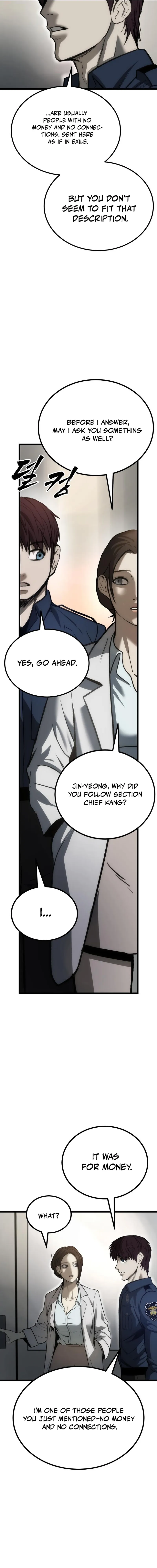 Prison Guard Zero Chapter 9 page 5