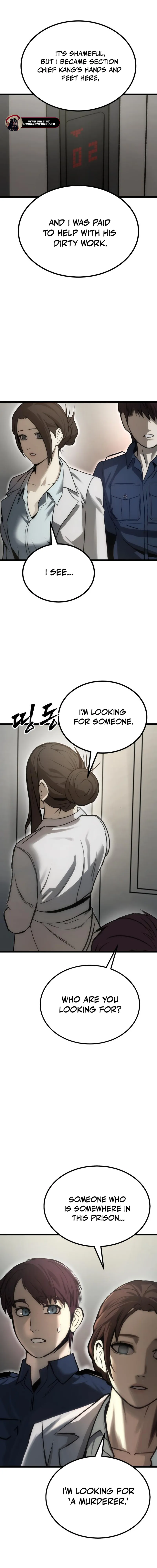 Prison Guard Zero Chapter 9 page 6