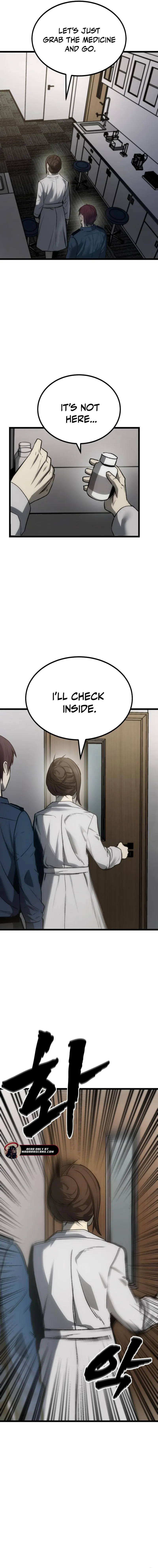 Prison Guard Zero Chapter 9 page 9
