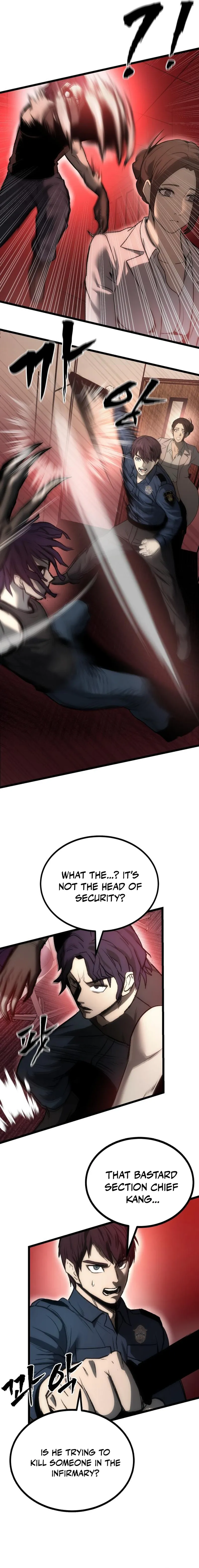 Prison Guard Zero Chapter 9 page 10