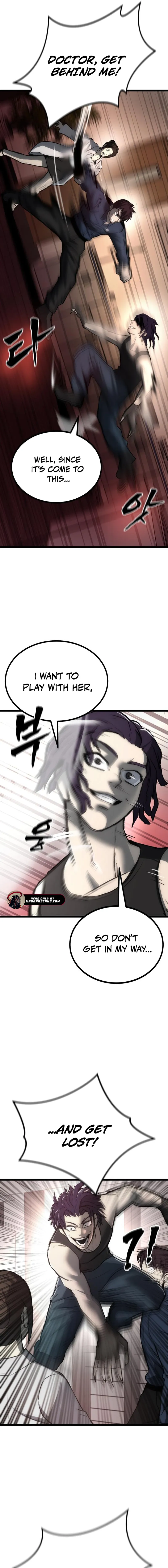 Prison Guard Zero Chapter 9 page 11