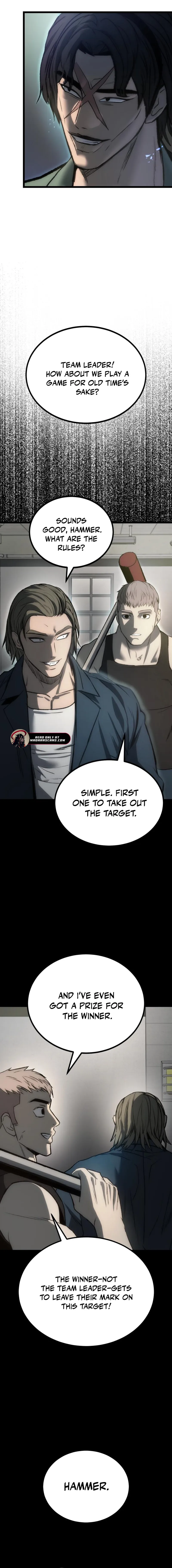 Prison Guard Zero Chapter 9 page 13