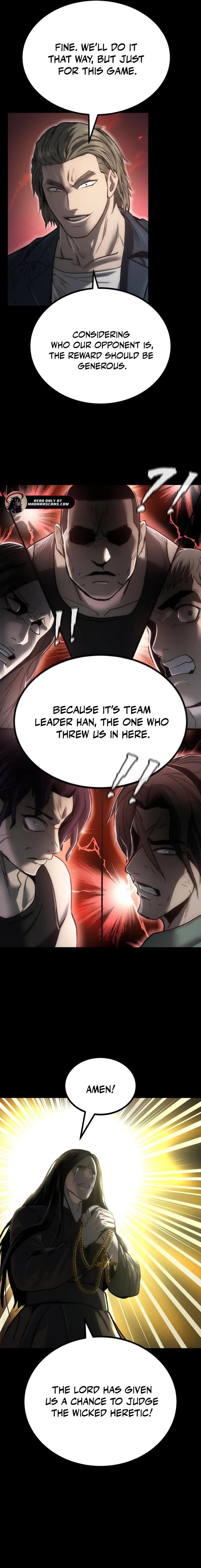 Prison Guard Zero Chapter 9 page 15