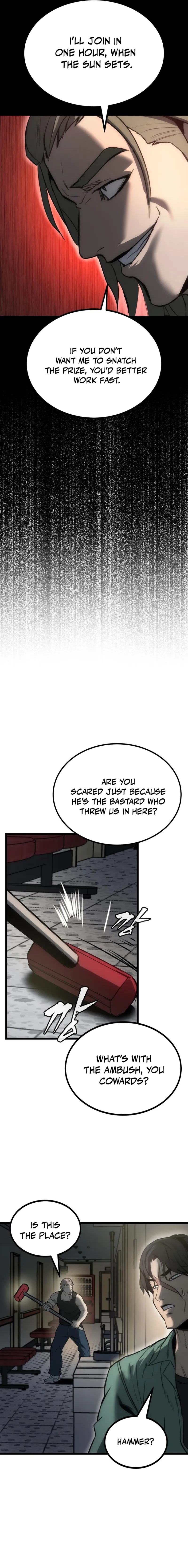 Prison Guard Zero Chapter 9 page 16