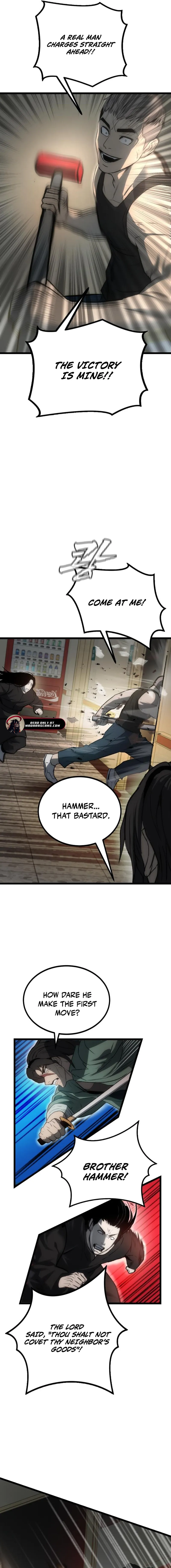 Prison Guard Zero Chapter 9 page 17