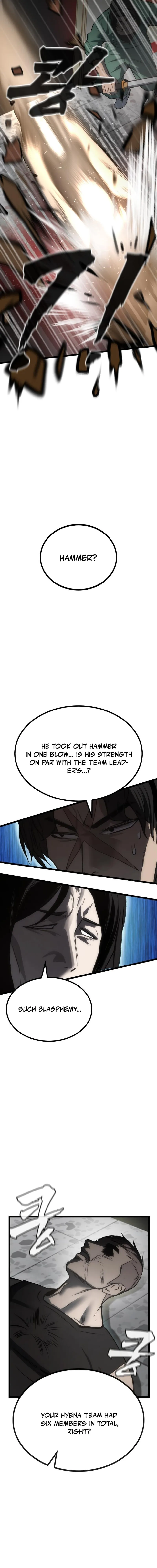Prison Guard Zero Chapter 9 page 18