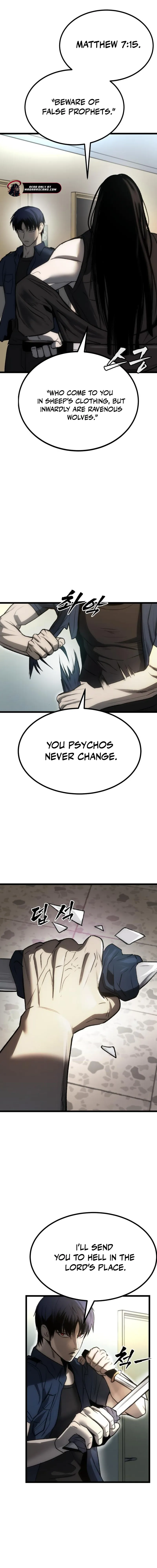 Prison Guard Zero Chapter 9 page 21