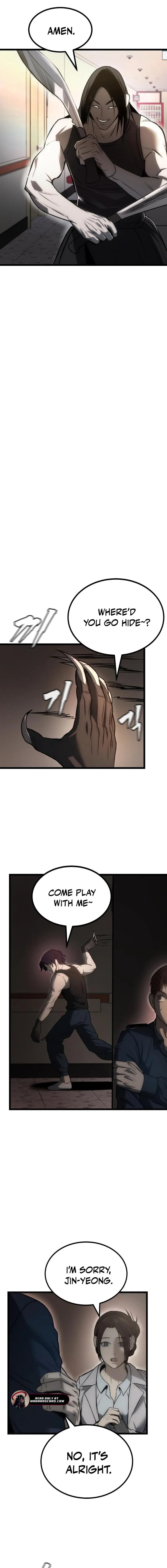 Prison Guard Zero Chapter 9 page 22