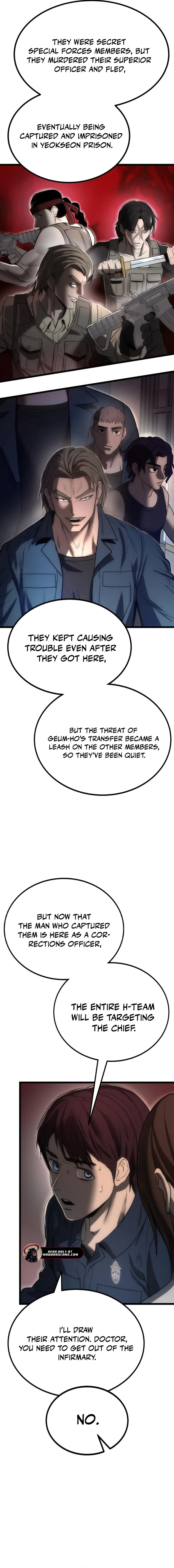 Prison Guard Zero Chapter 9 page 24