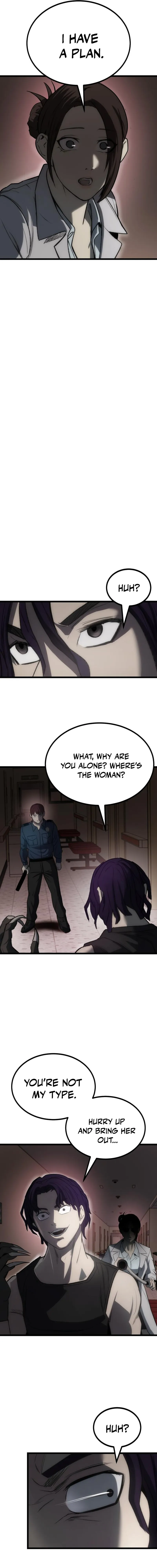 Prison Guard Zero Chapter 9 page 25