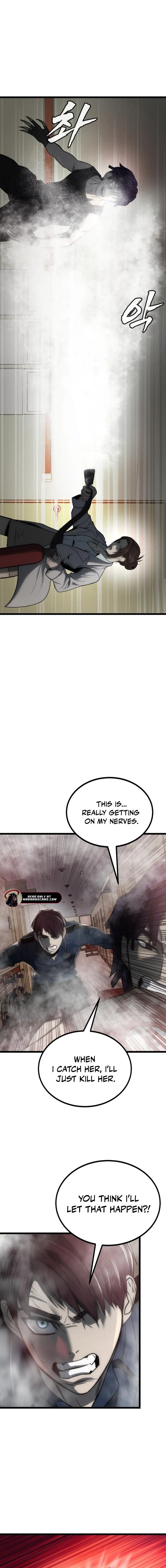 Prison Guard Zero Chapter 9 page 26