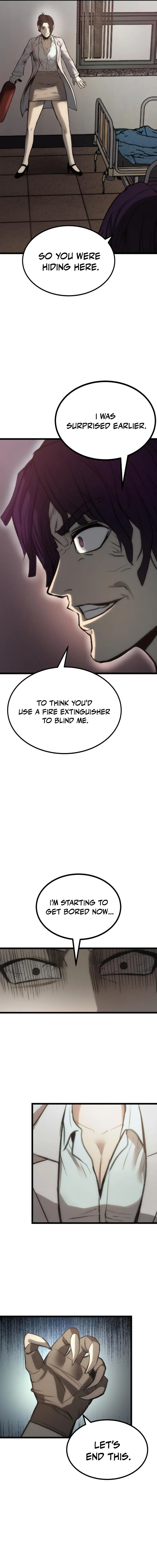 Prison Guard Zero Chapter 9 page 29