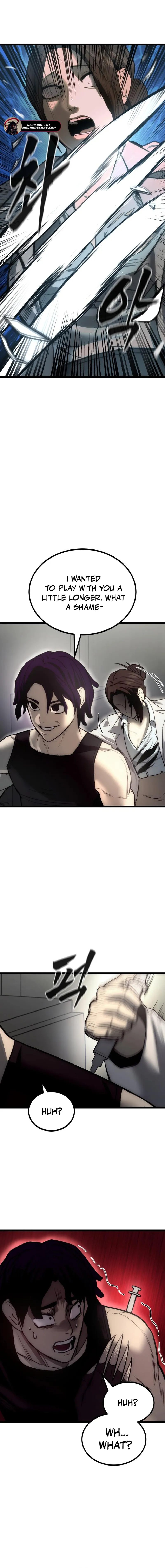 Prison Guard Zero Chapter 9 page 30