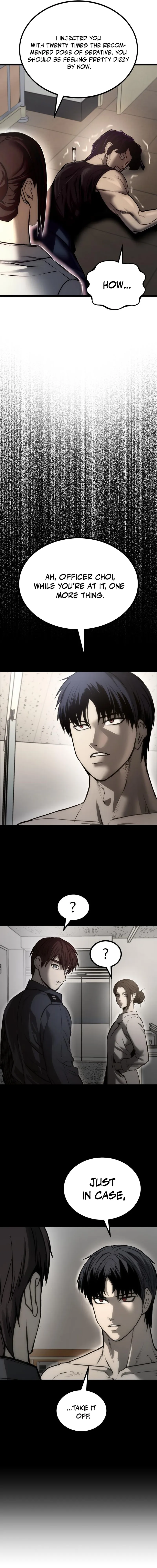 Prison Guard Zero Chapter 9 page 31
