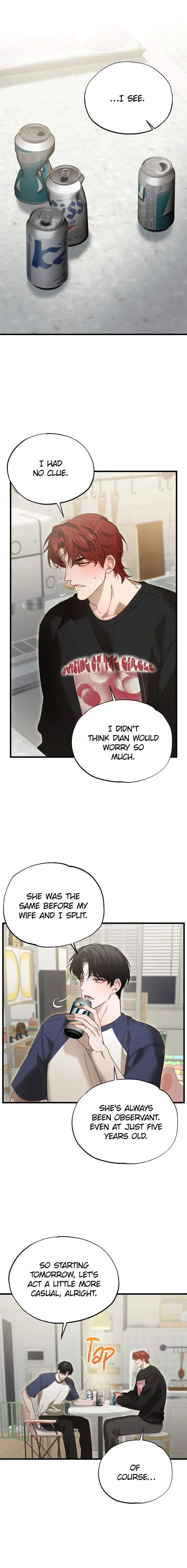 Proceed With Caution Chapter 10 page 1
