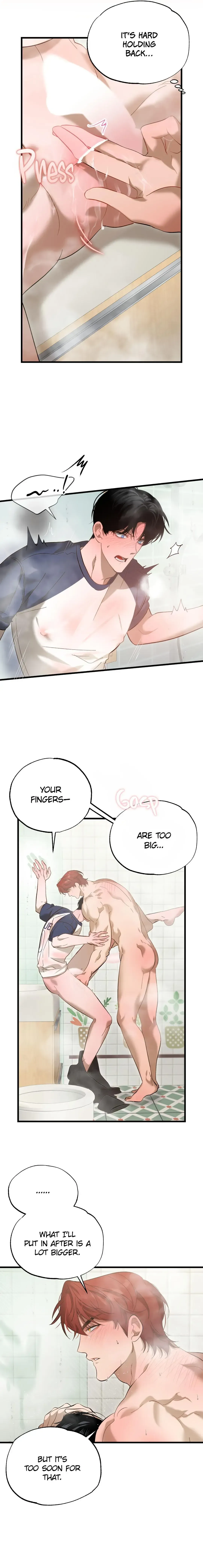 Proceed With Caution Chapter 11 page 3
