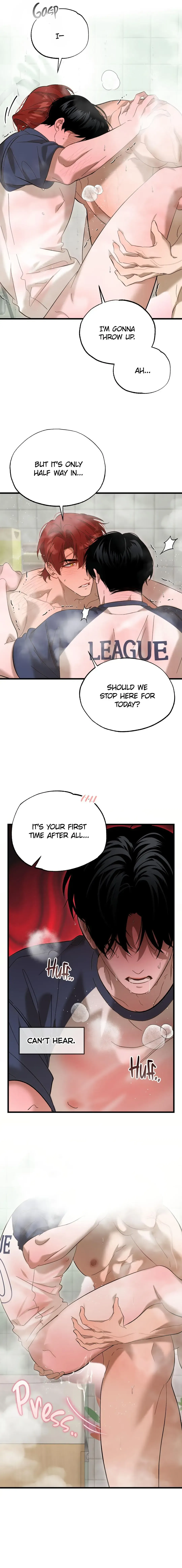 Proceed With Caution Chapter 11 page 10