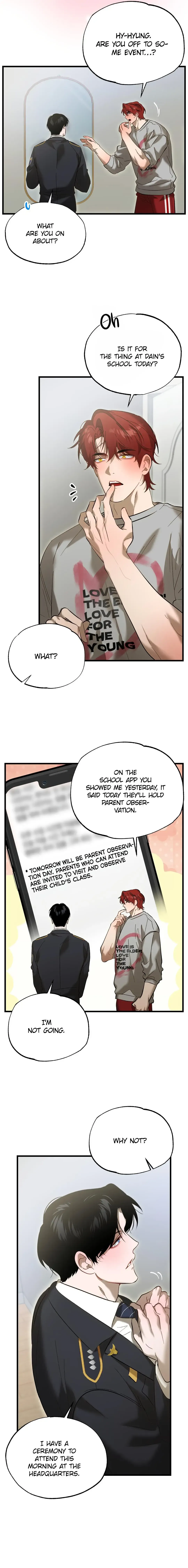 Proceed With Caution Chapter 12 page 5