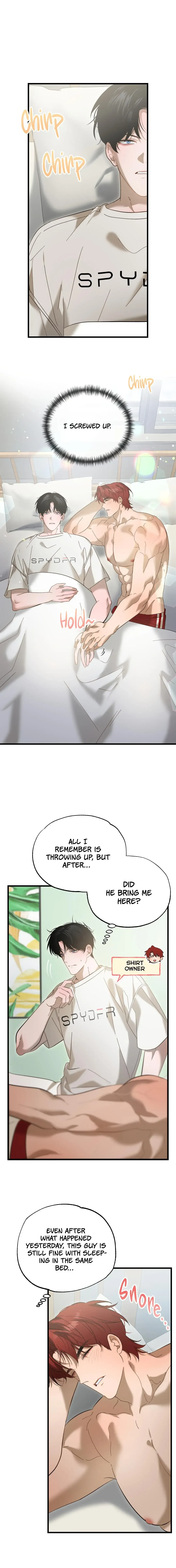 Proceed With Caution Chapter 12 page 2