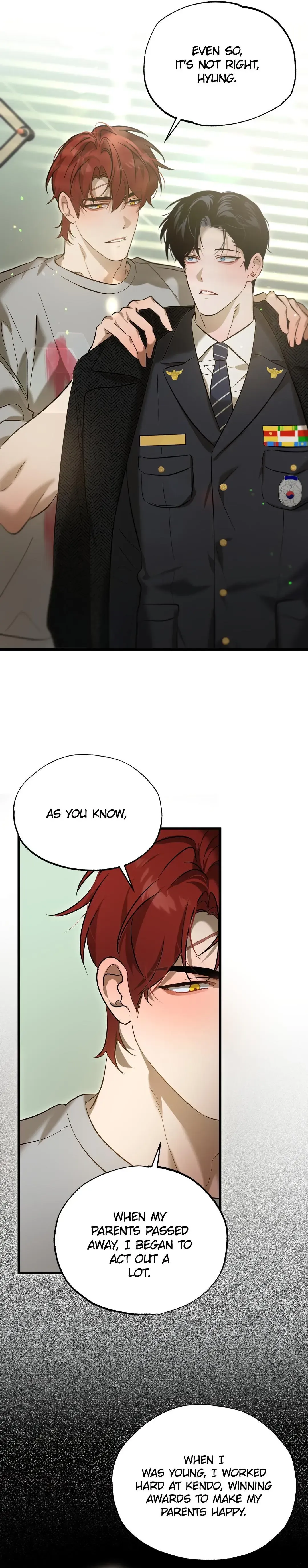 Proceed With Caution Chapter 12 page 8