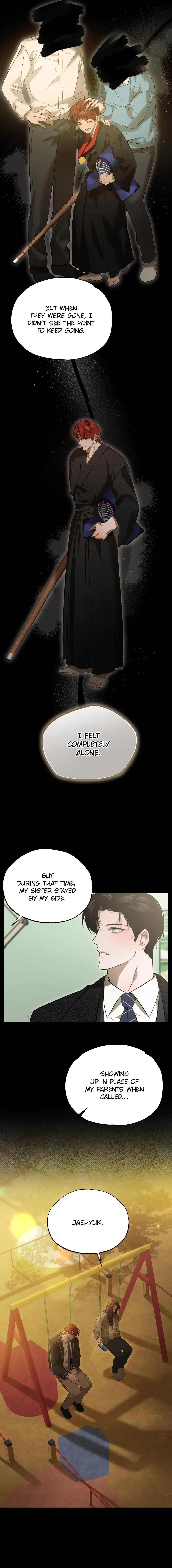 Proceed With Caution Chapter 12 page 9