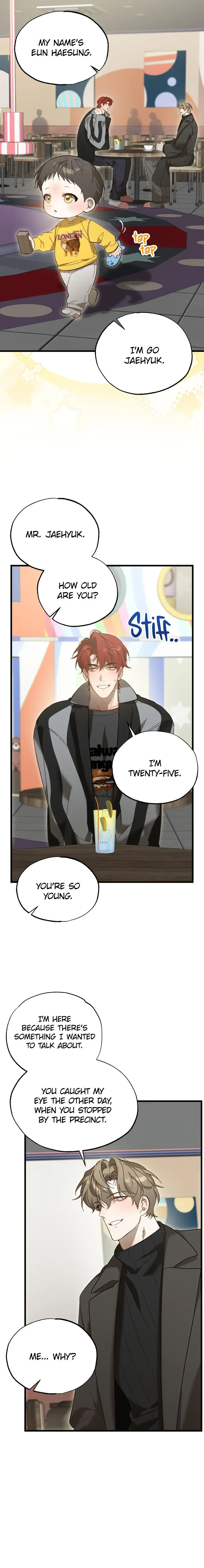 Proceed With Caution Chapter 14 page 5