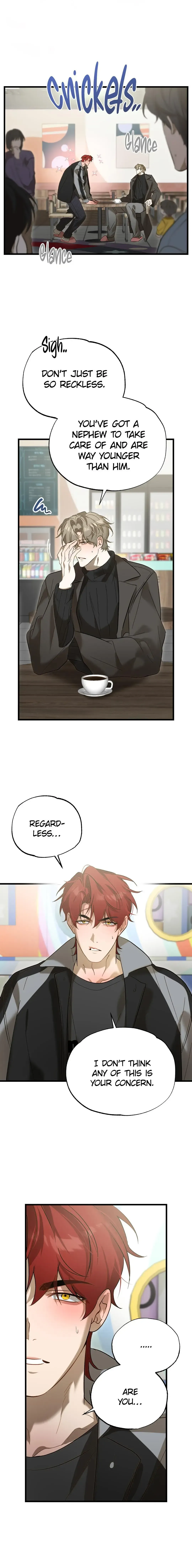 Proceed With Caution Chapter 14 page 12