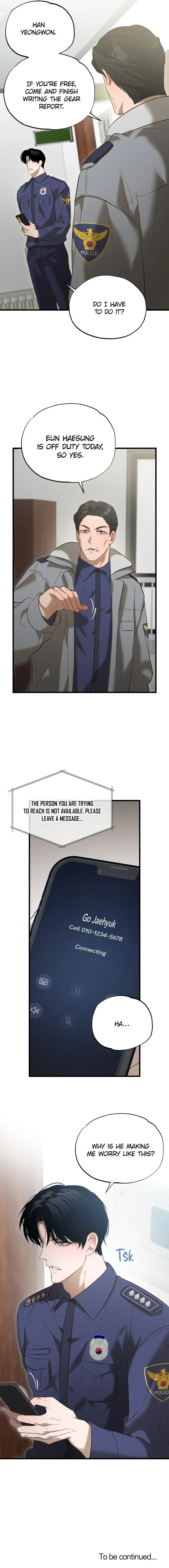 Proceed With Caution Chapter 14 page 17