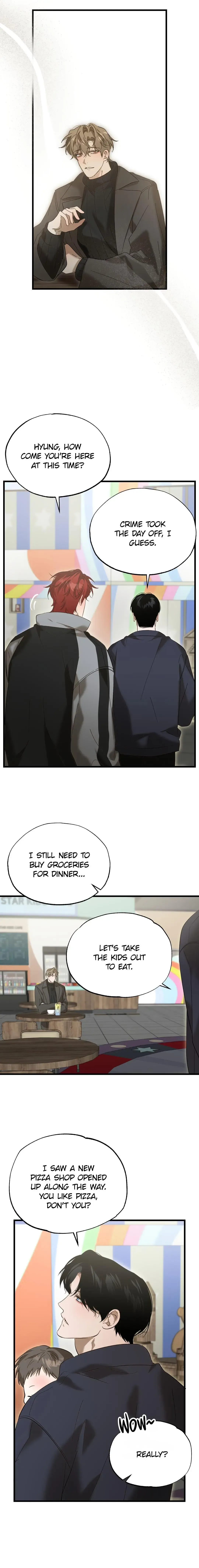 Proceed With Caution Chapter 15 page 11