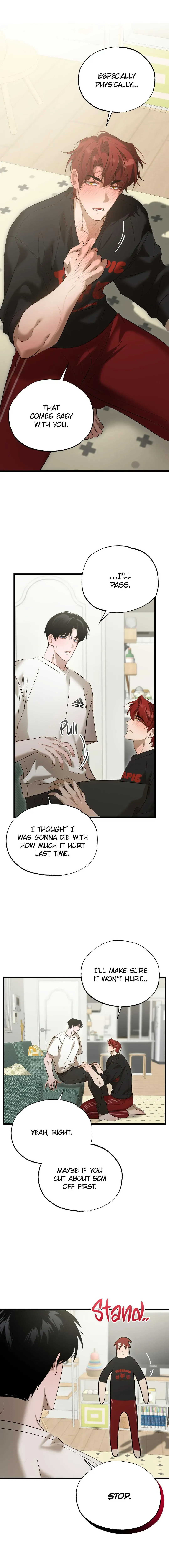 Proceed With Caution Chapter 16 page 1