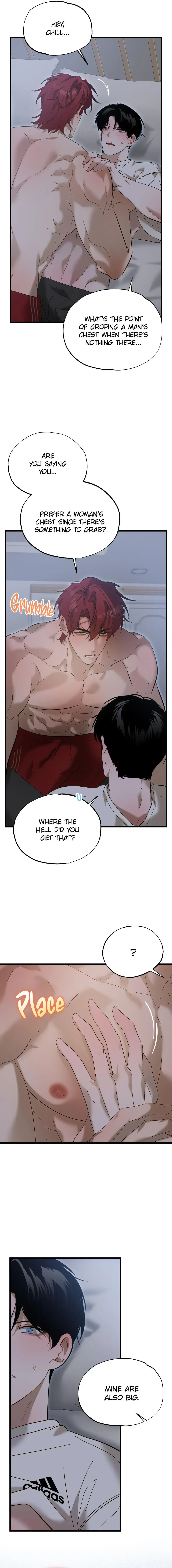 Proceed With Caution Chapter 16 page 5