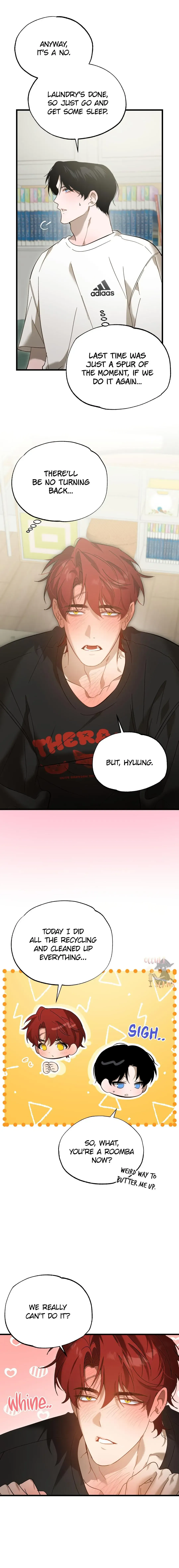 Proceed With Caution Chapter 16 page 2