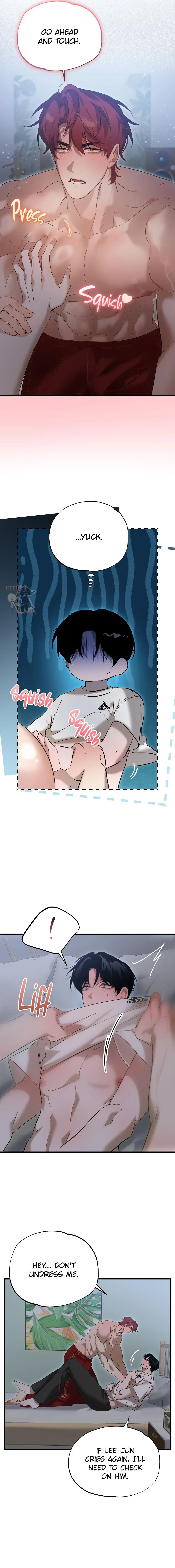 Proceed With Caution Chapter 16 page 6
